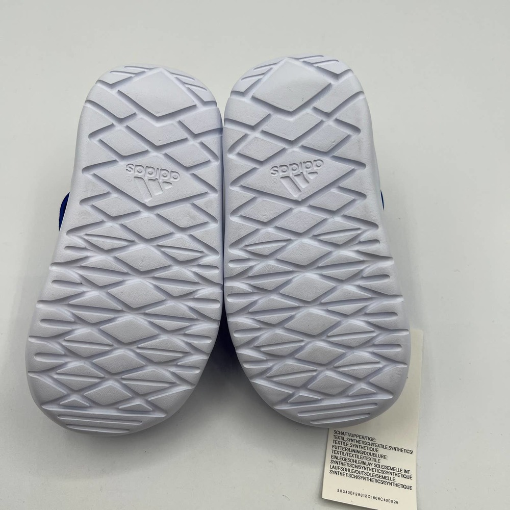 Adidas FortaSwim I Toddler kids Swim Sandals Shoes Size 7K Blue/Orange - Picture 5 of 5